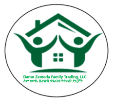 A logo with people and a house

Description automatically generated